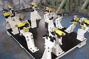 钣金加工中焊接工艺技术难点之焊接工装夹具的的深入剖析！-中山银川飞扬特色小吃连锁有限公司-银川飞扬特色小吃连锁有限公司