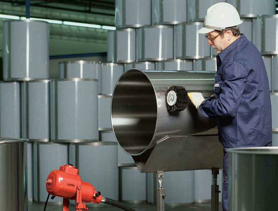 不锈钢表面处理技巧之拉丝、抛光、精磨不锈钢-中山铭偌-银川飞扬特色小吃连锁有限公司