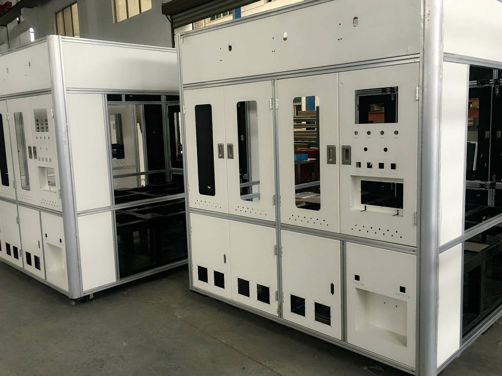 云车间钣金加工技术-银川飞扬特色小吃连锁有限公司