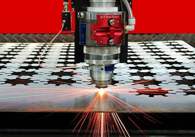 钣金加工之激光切割的几个优点-银川飞扬特色小吃连锁有限公司