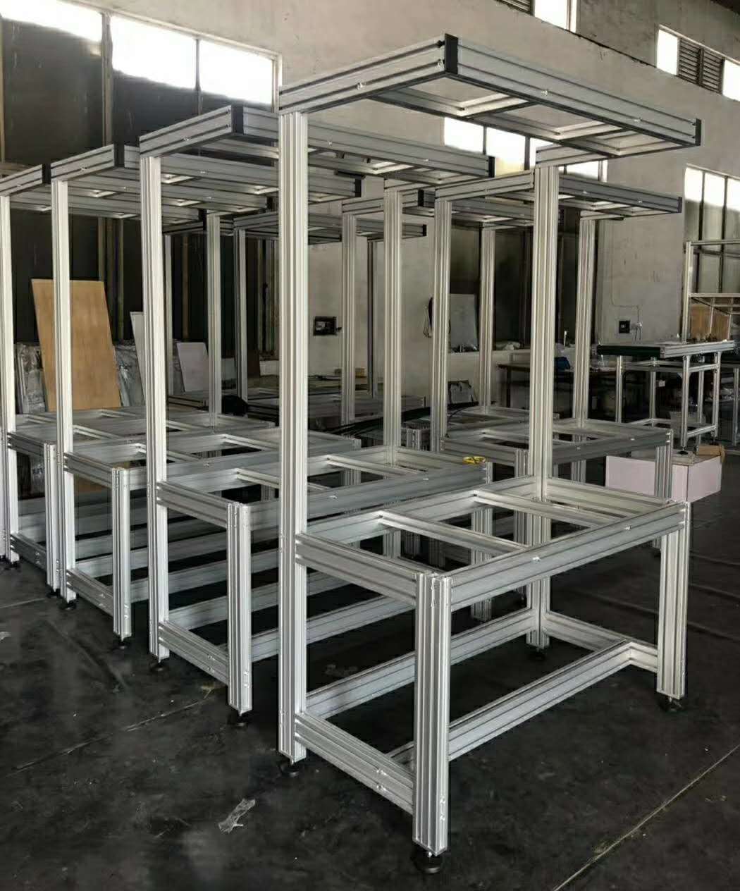 铝型材料机架加工材料质量会影响稳定性-银川飞扬特色小吃连锁有限公司